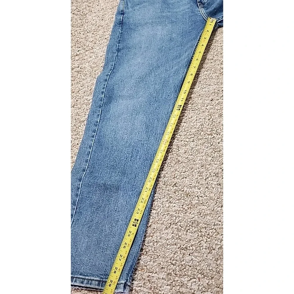 Levi's 505 Jeans 40x30 Mens‎ 38 X 30 Measured Denim Straight Cotton